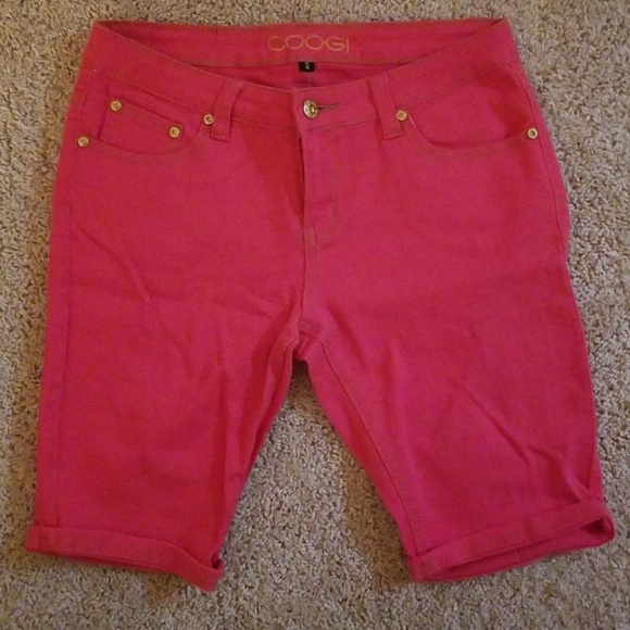 COOGI Pants - Used Hot Pink Coogi Shorts Size 9/10